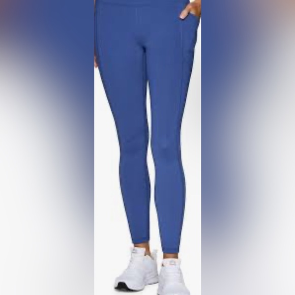 NWOT RBX Active Women’s Squat Proof Pants 2 Large Pockets Wide, High Waistband M - Picture 2 of 3